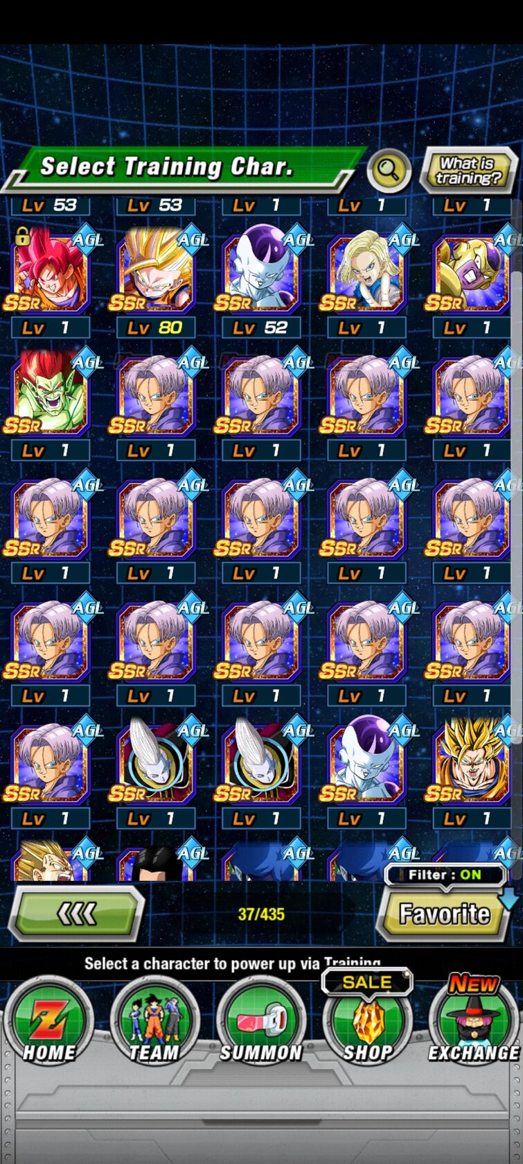 I love AGL Trunks drop rate. Fandom