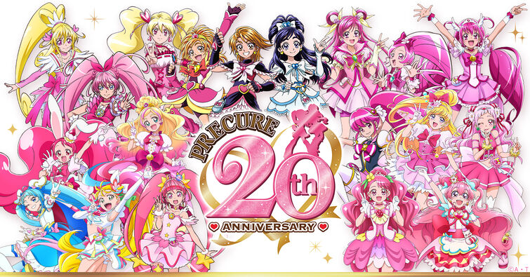 ⚠⚠⚠Spoiler of F ⚠⚠⚠】Information about the new Precure appearing in Pretty  Cure All Stars F