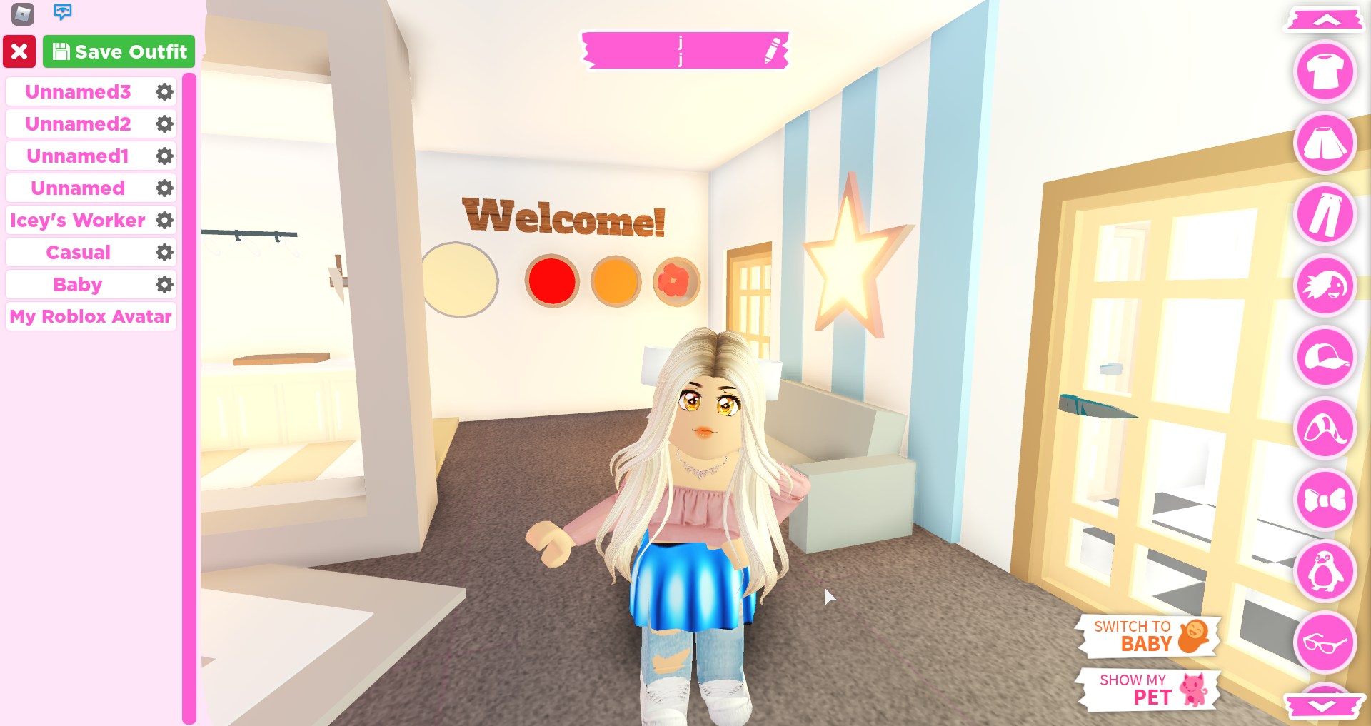 Most Common Type Of Avatars I See On Adopt Me Fandom - cute baby outfits in roblox adopt me