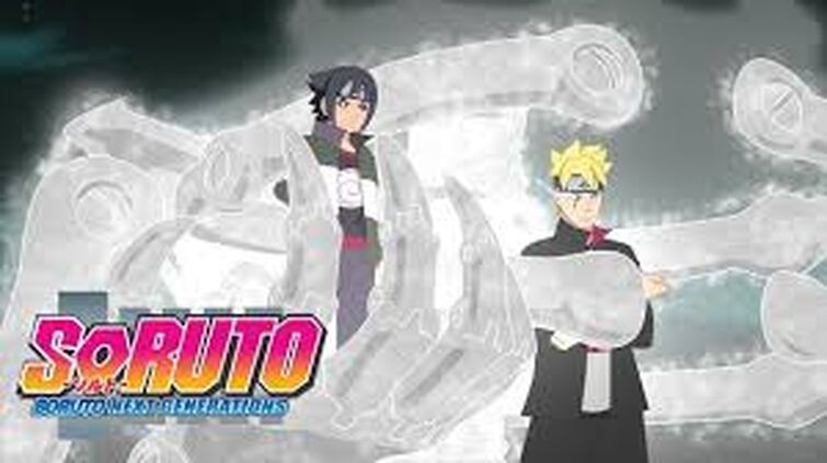 boruto e soruto