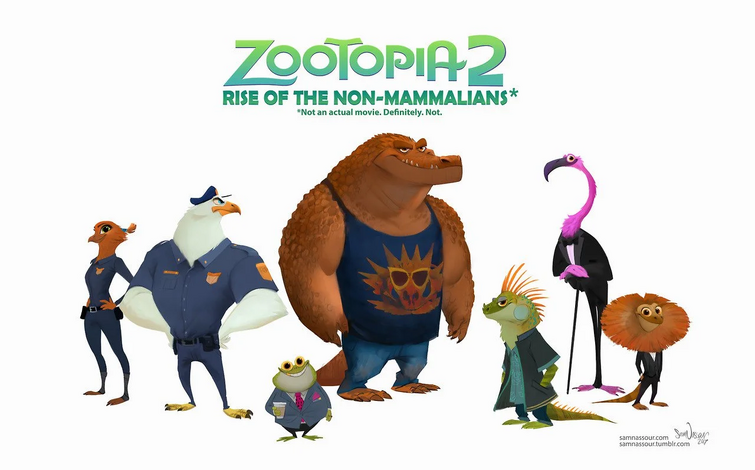 Are there any birds or reptiles in the world of Zootopia?? | Fandom