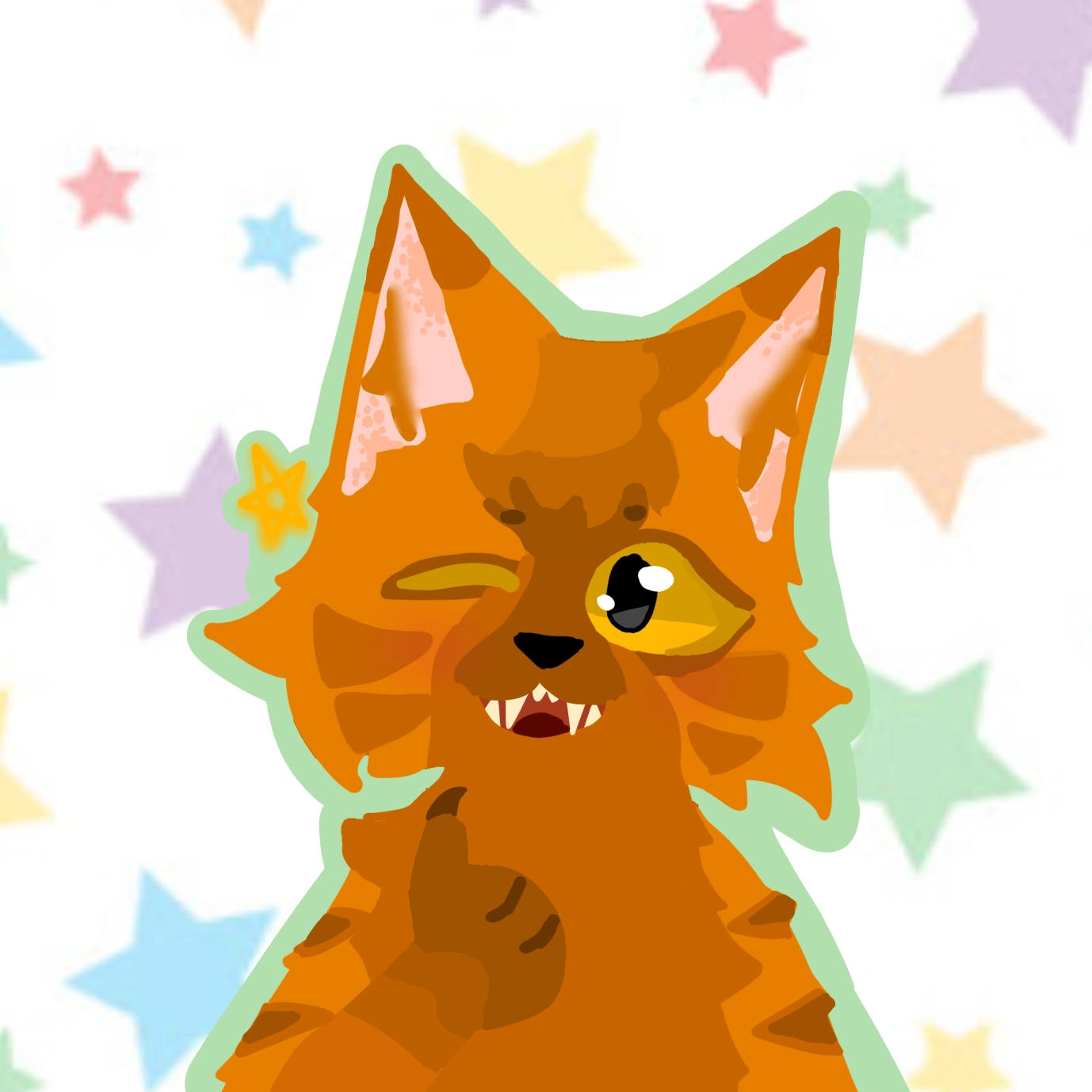 tried lineless art- | Fandom