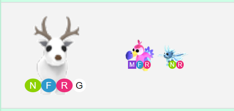WHAT PEOPLE TRADE FOR ARCTIC REINDEER IN ADOPT ME ❄️ Trading Arctic  Reindeer in Adopt Me!