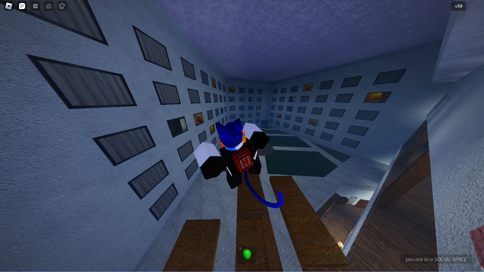 How often do you get to nn_hotel in a Social Space? Fandom