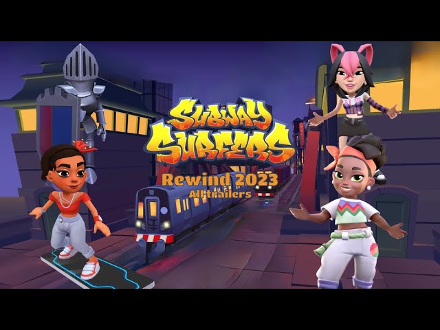 Subway Surfers Rewind 2013 