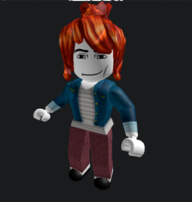 Bubbly Bacon Girl - Roblox