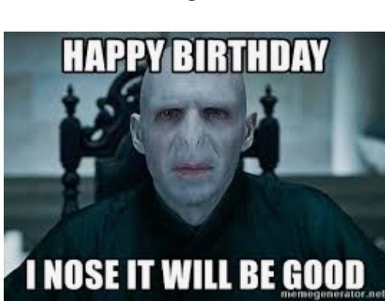 happy birthday harry potter meme