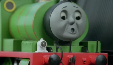 Since I'm drawing Percy next, should he have a smokebox saddle or not ...