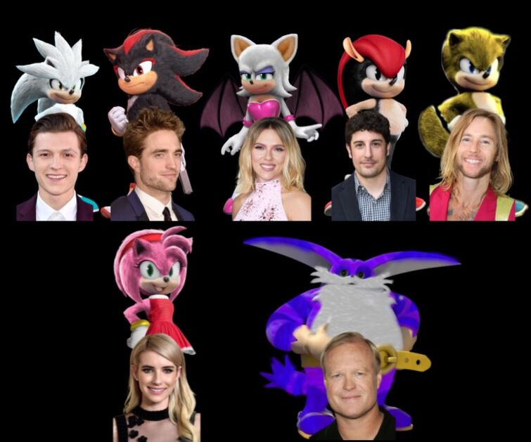 Choices Fan Casting for Casting choices for Amy Rose in Sonic the