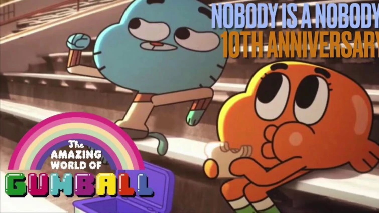 NOBODY IS A NOBODY (10TH ANNIVERSARY)