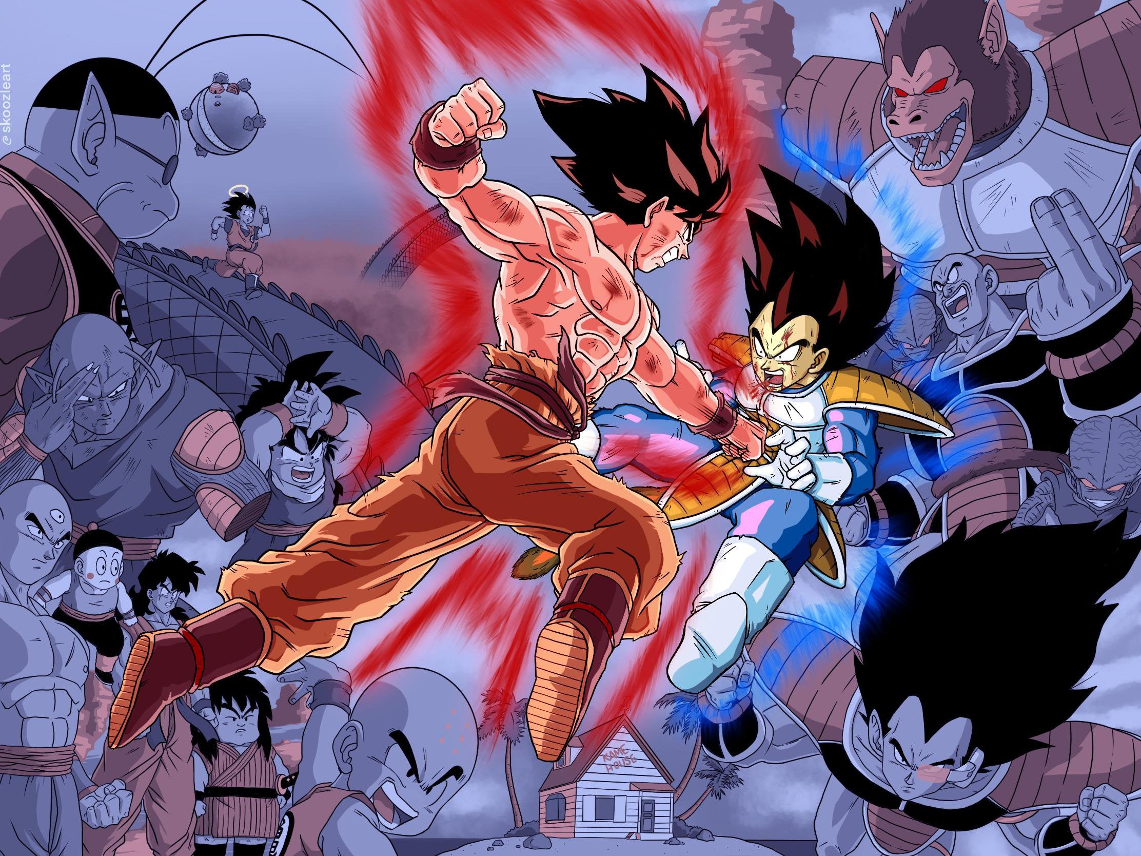 What's Your Thoughts On The Saiyan Saga? | Fandom