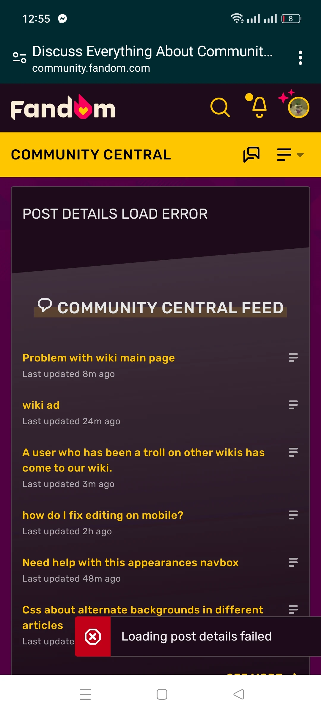 how to fix this? | Fandom
