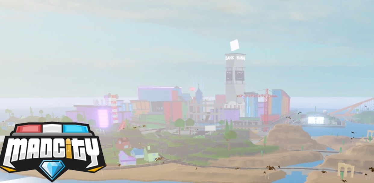 Roblox City Background