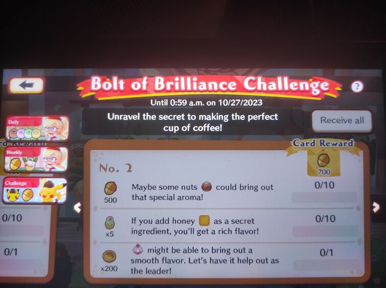 Mew Challenge Challenge Card - Pokémon Café ReMix