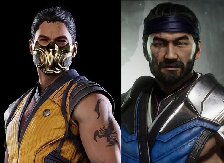 Mortal Kombat 2 2024 Kuai Liang Carree Kattie