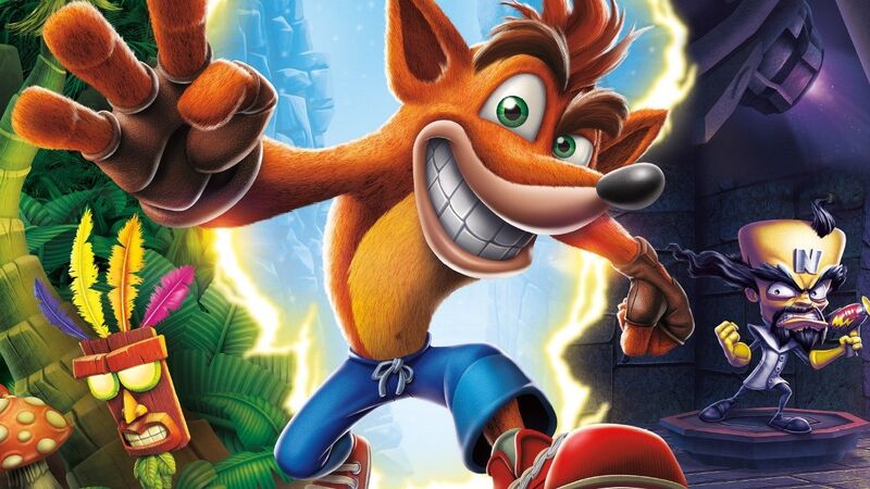 Crash Bandicoot N. Sane Trilogy - Ninja Games