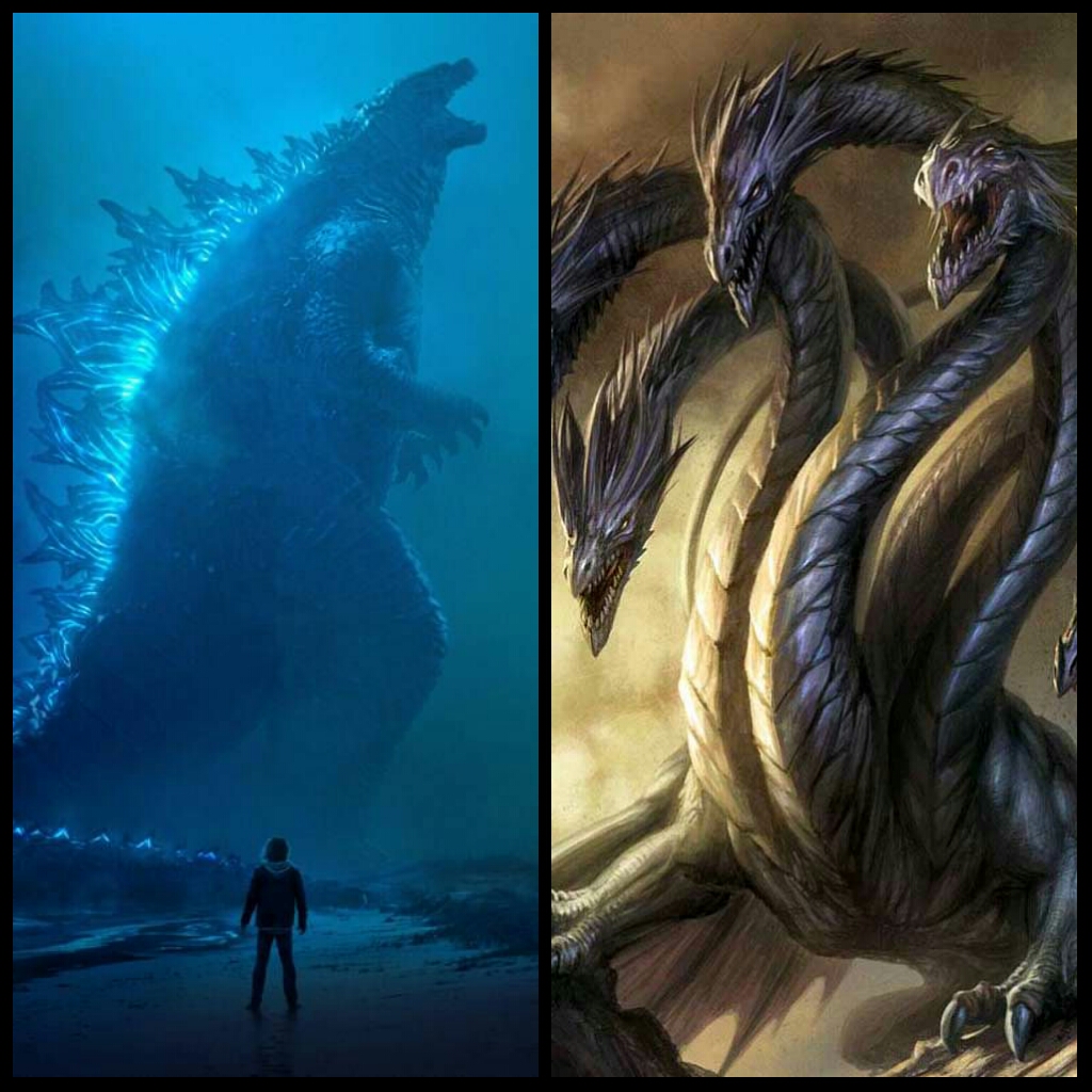 Godzilla vs Hydra 