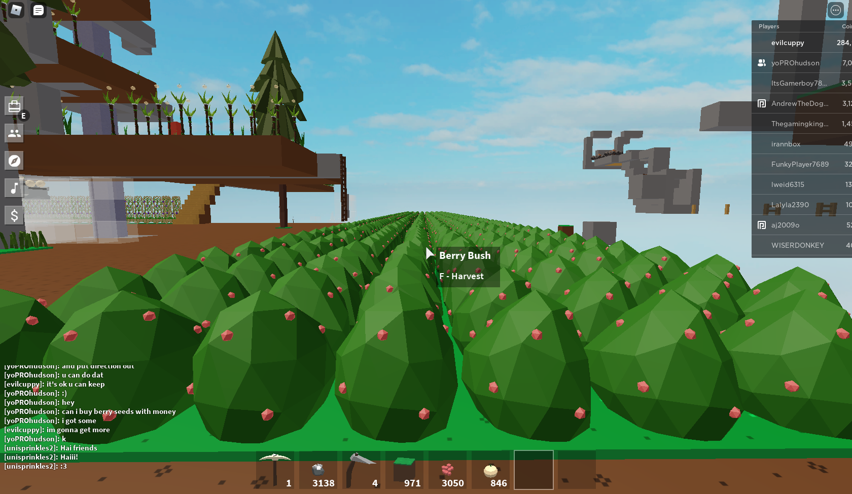 Terrain Seeds Roblox