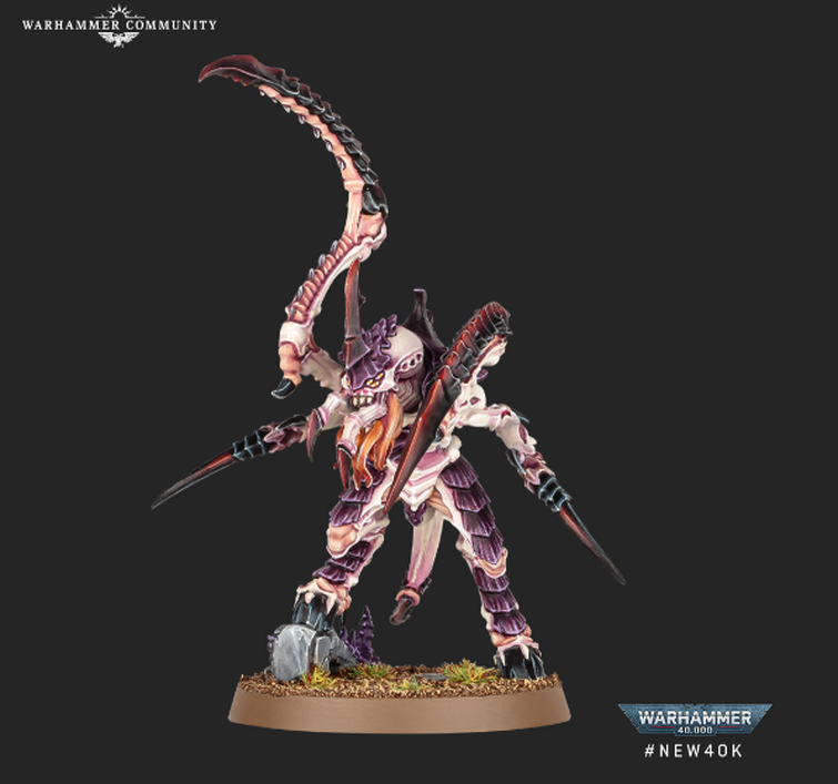 Fans Upbeat Over New Tyranid Models