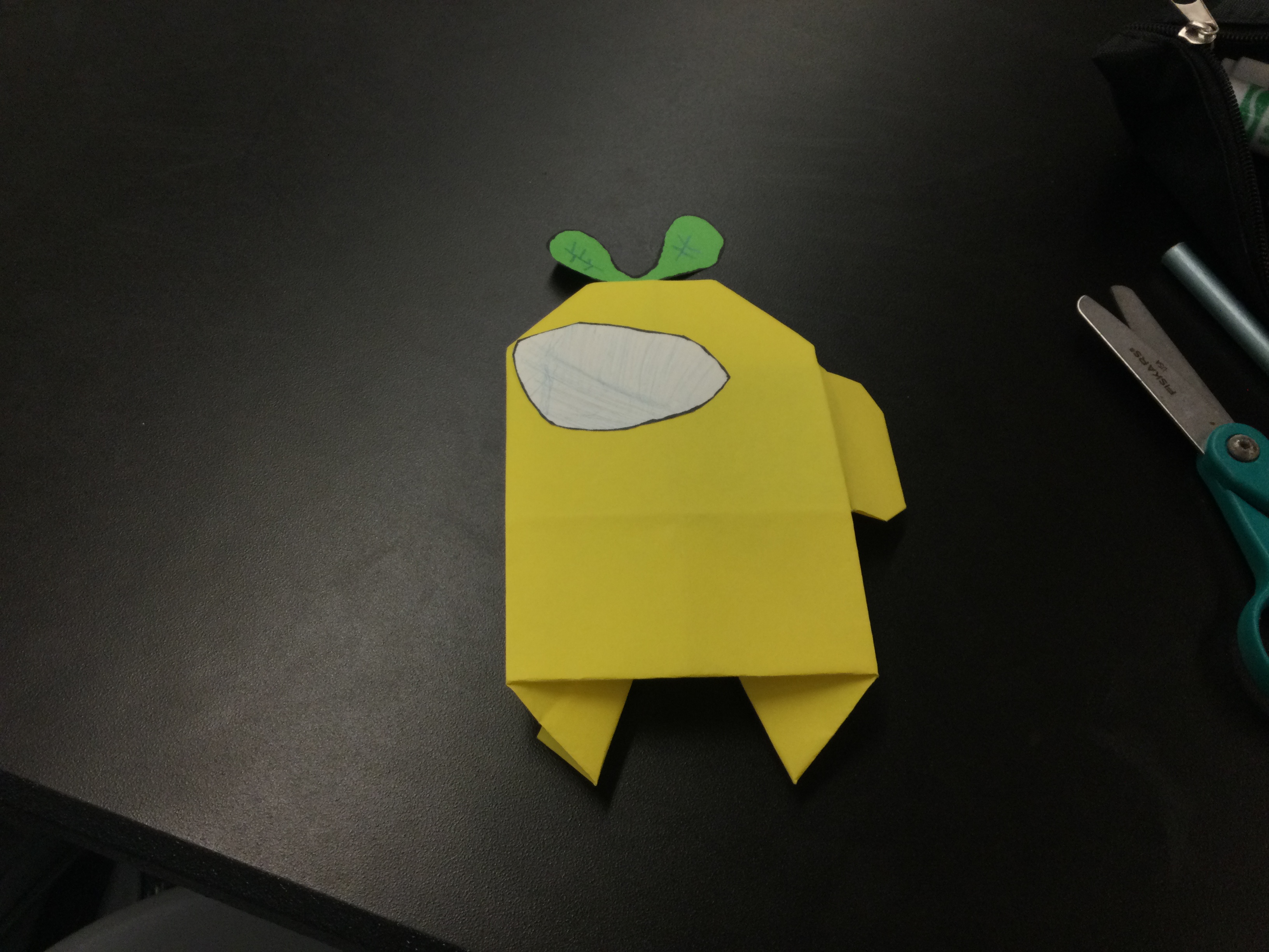 Origami online among us