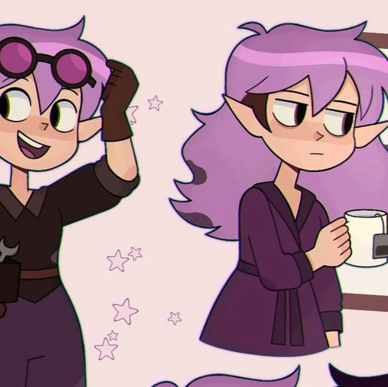 Emil on Instagram: "She’s so fun to draw  ✖️ ✖️ ✖️ ✖️ #theowlhouse #toh #amityblight #luznoceda #lumity"