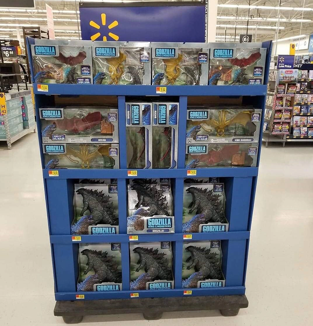 godzilla walmart toys