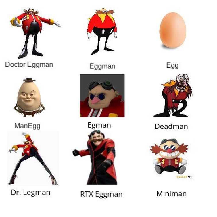 Eggman / Robotnik (disambiguation), Funkipedia Mods Wiki