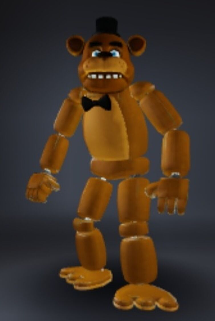 AI AVATAR CREATOR on ROBLOX (Part 7: Freddy Fazbear) 