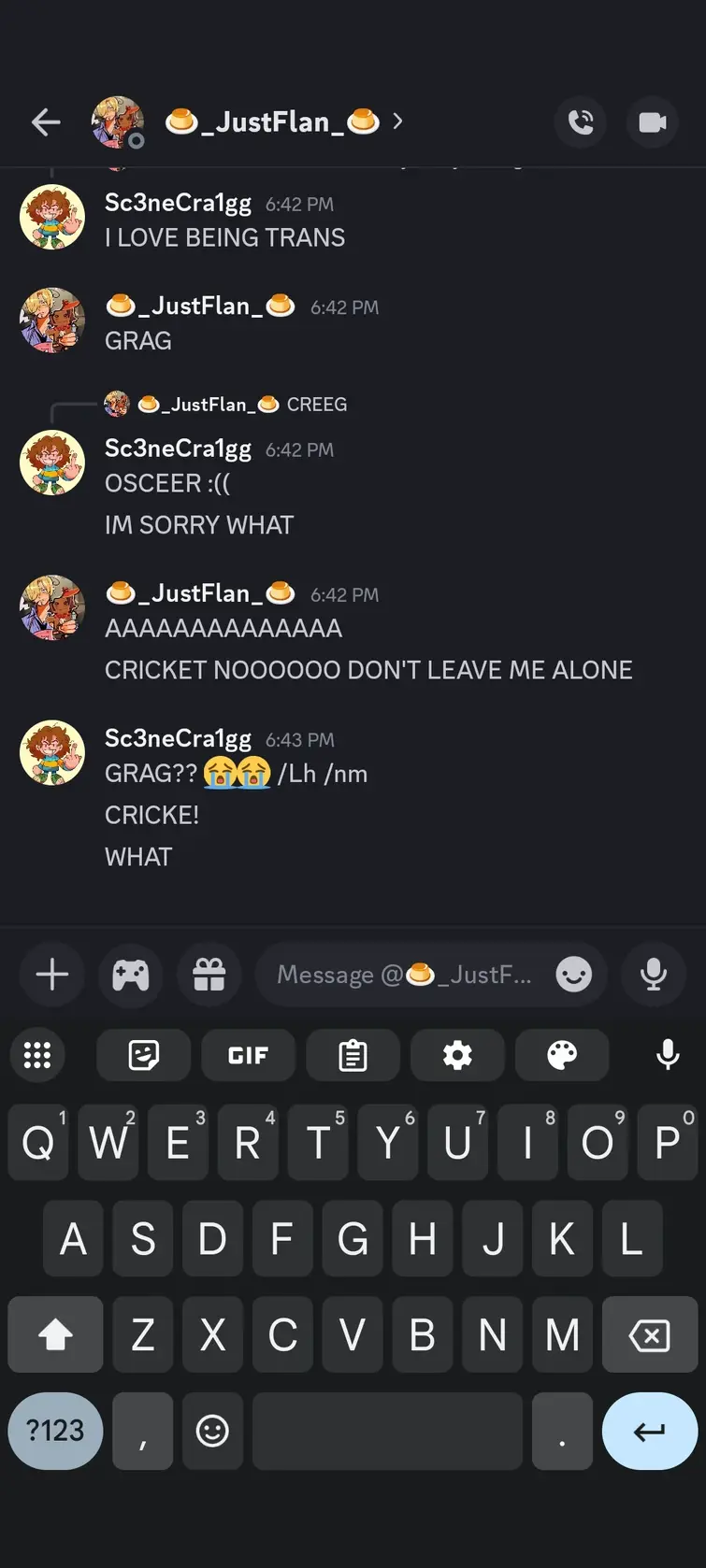 nah what I WAS SAYING BYE TO - 755