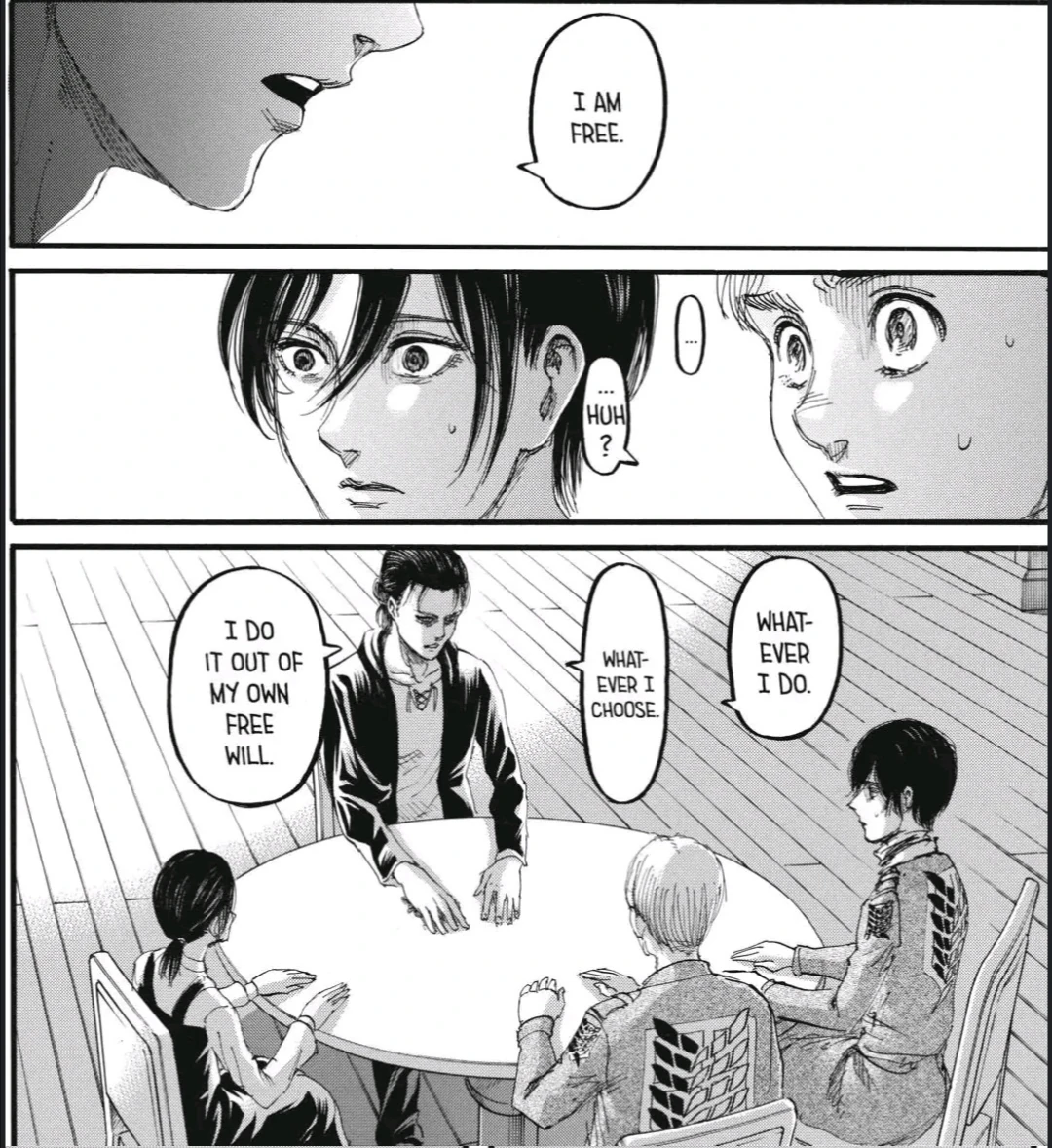 Aot spoiler for season 4 part 2 ending Fandom