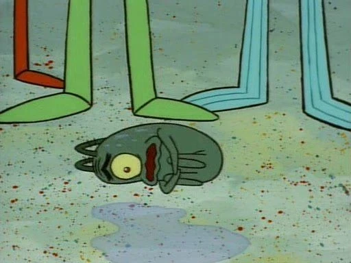 губка боб хватит