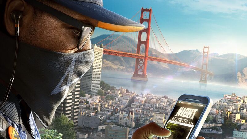 WATCH DOGS 2 - Game vs Real Life San Francisco 