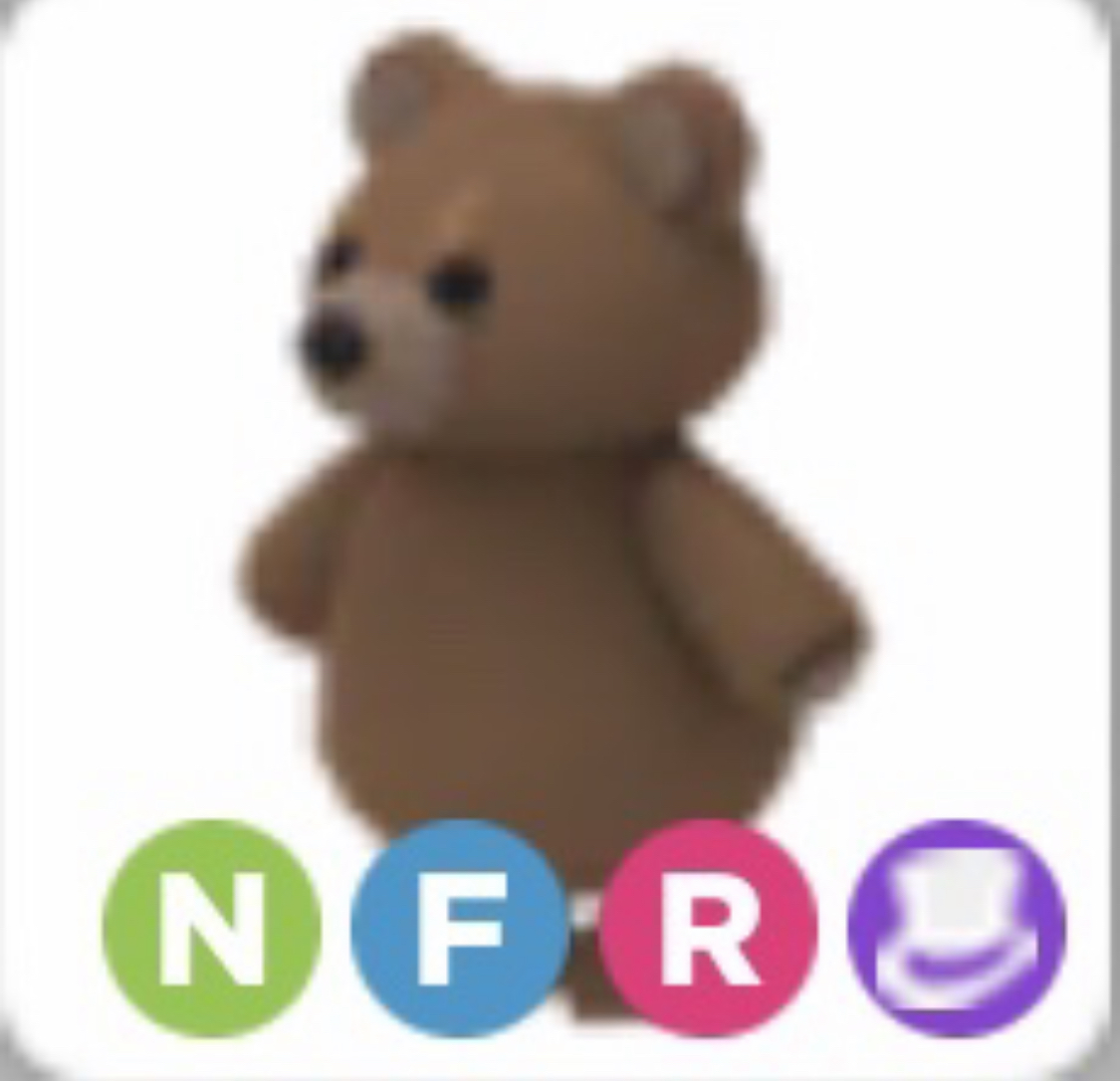 Nfr Brown Bear Adopt Me