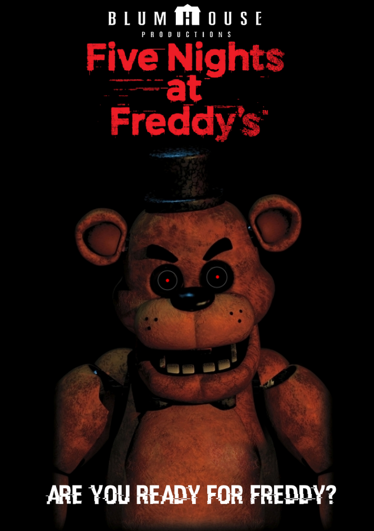 Are you ready for the premiere of Five Nights at Freddy's