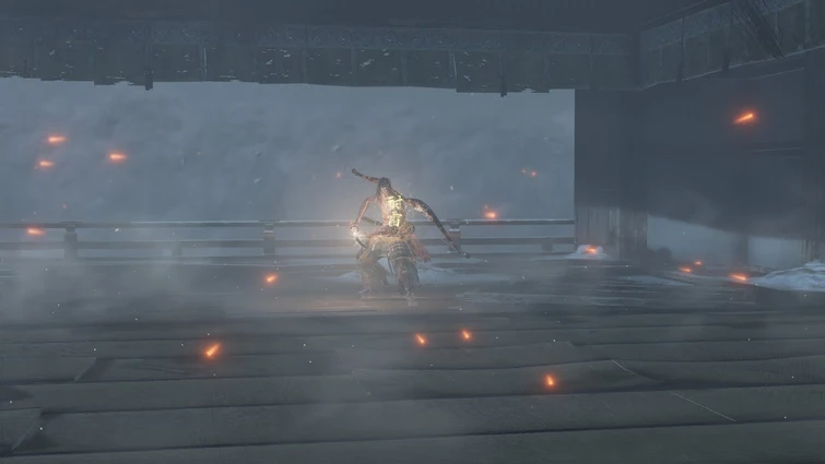 Ultimate Genichiro perfected | Charmless + Demon Bell, ft. Weapon Wheel