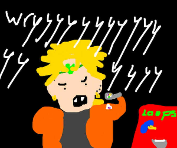 DIO eating fruit loops | Fandom