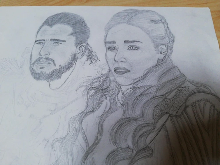 Je n'ai pas encore fini ce dessin 😉