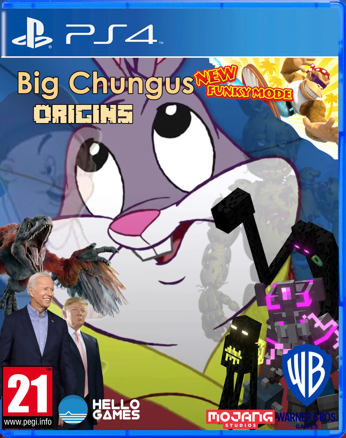 Bro Can this be the New cover for Big chungus Origins? | Fandom