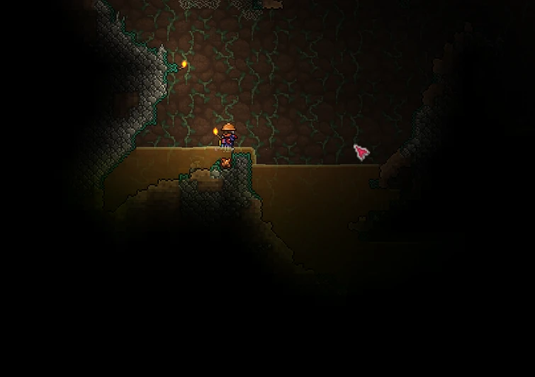 this is most certainty one of those terraria moments Fandom