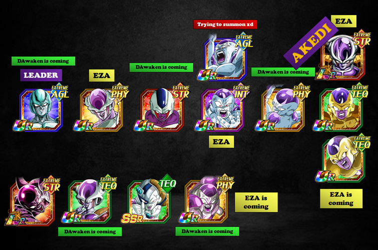 Building my team for WT Fandom