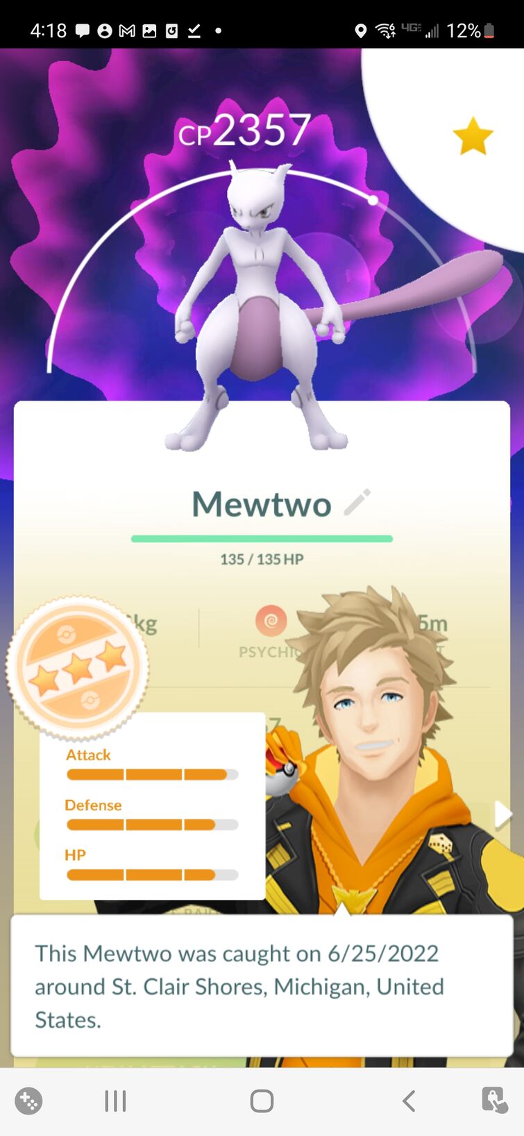 Tips on moveset for my shadow Mewtwo? Finally got enough candy for the  second attack : r/pokemongo