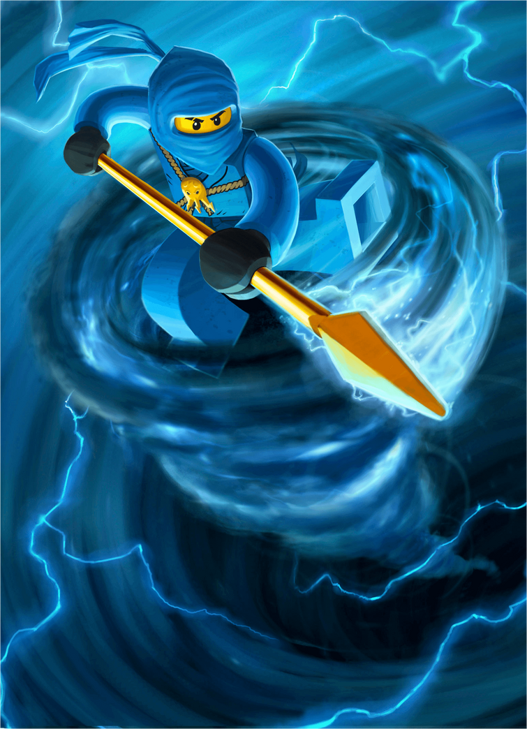 Master of lightning ninjago sale