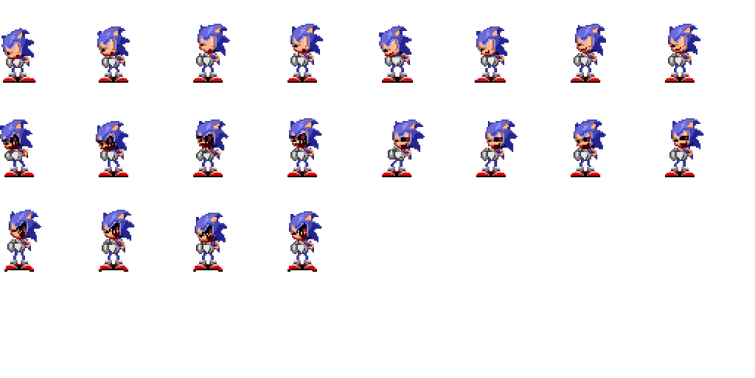 Sonic Chaos Adventure on X: Hello folks! SCA plans on having its action  scenes animated with hand drawn sprite animation. (Example of the sprites  done by @CupidSonic below) If anyone is interested