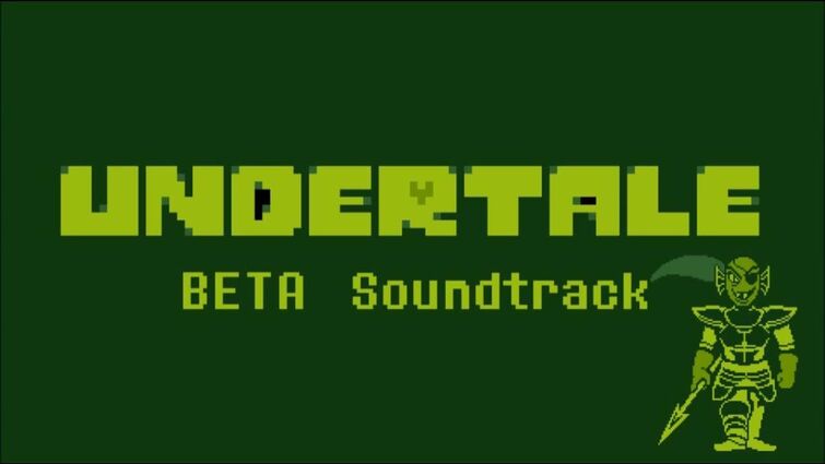 Spear of Justice - Undertale BETA Soundtrack