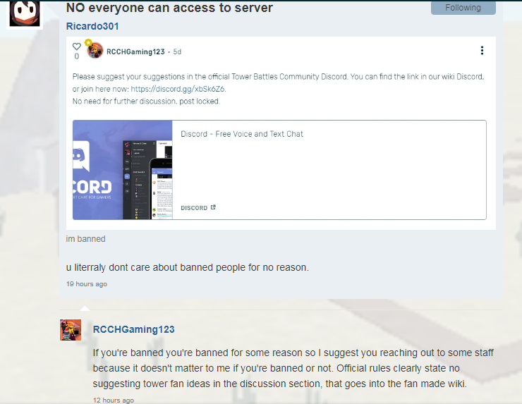 Discuss Everything About Roblox Tower Battles Wiki Fandom - 