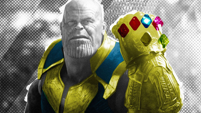 Snap thanos 'Avengers: Infinity