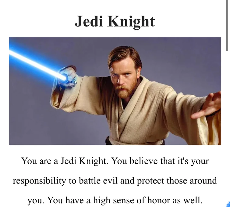 Are you Sith, Jedi or Gray Jedi? Fandom