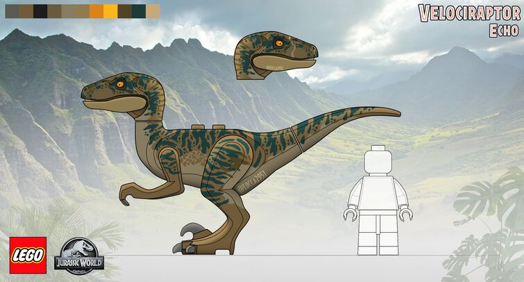 Lego jurassic world delta sale
