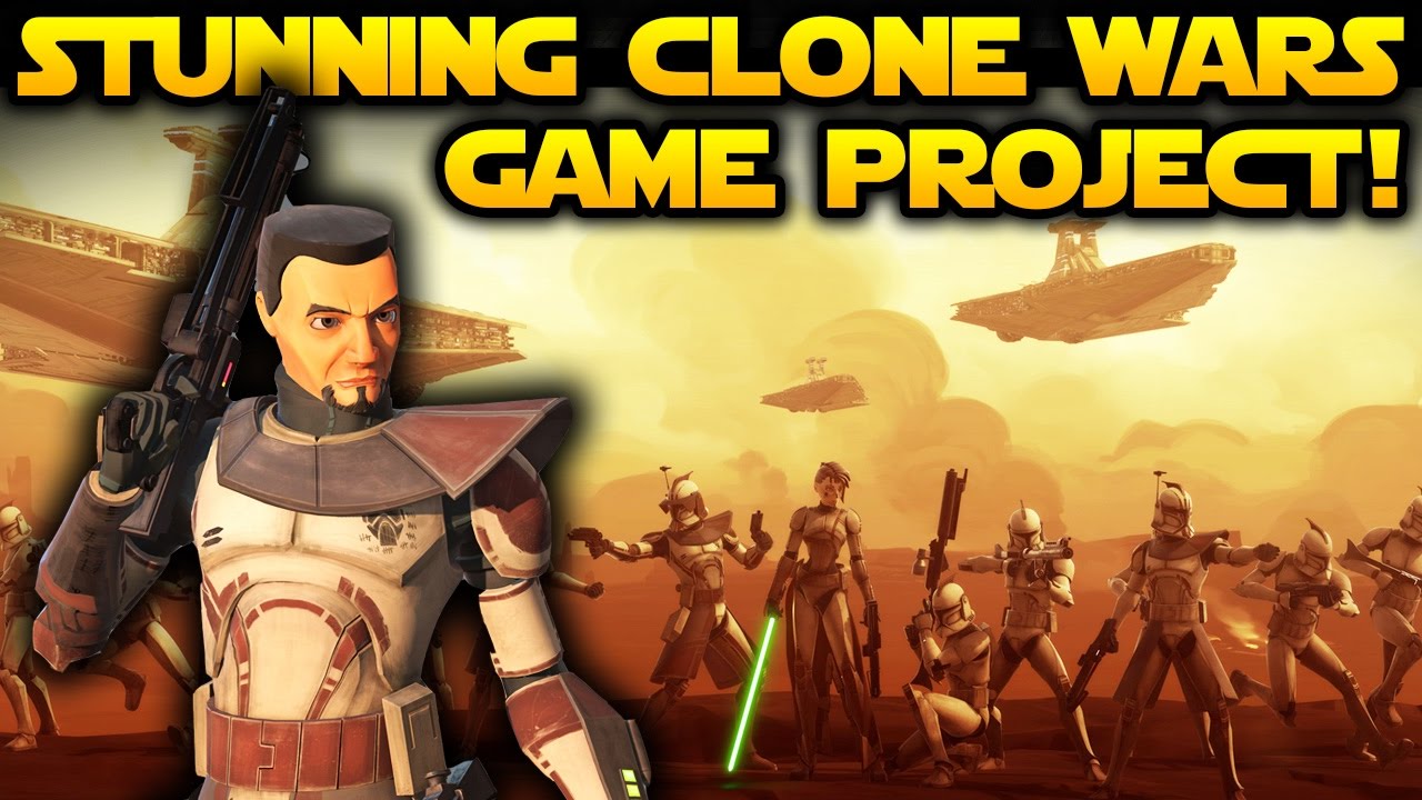 Fan-Made Clone Wars Game in Developement | Fandom