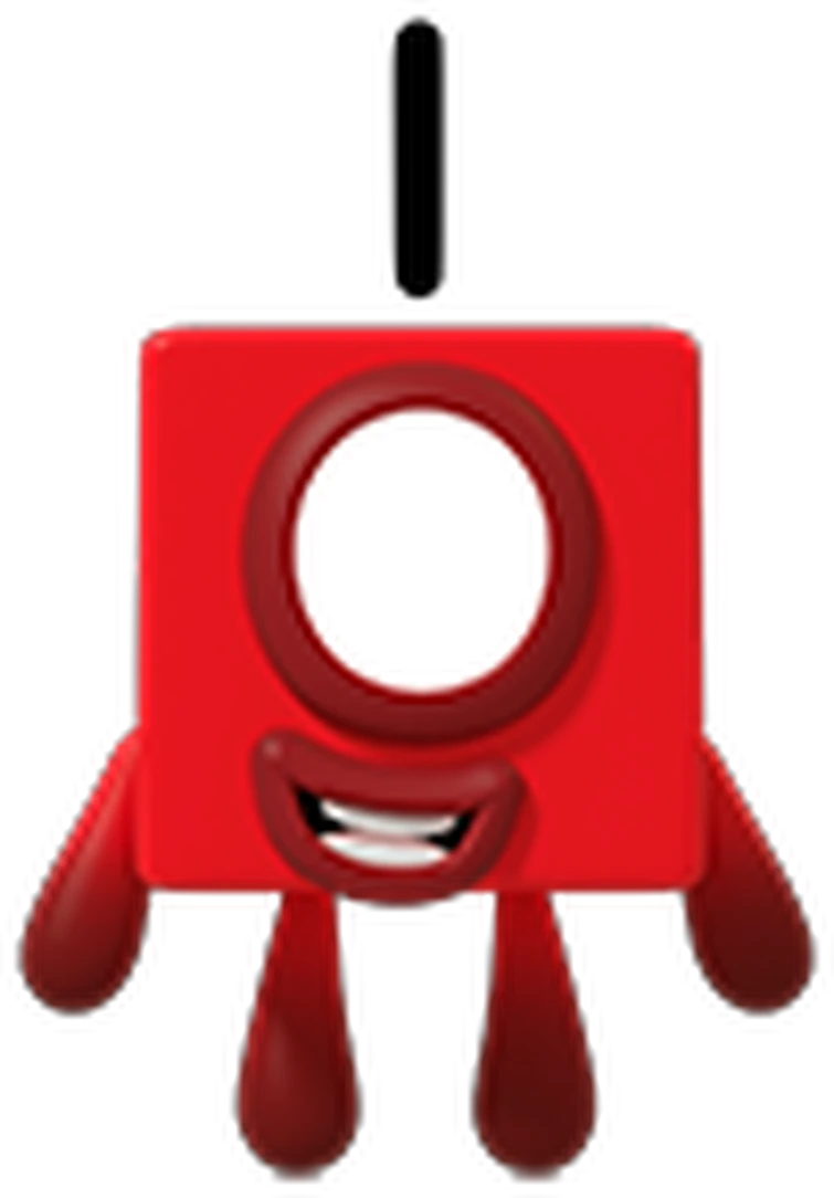 official render of numberblock one i found in Meet the Numberblocks's ...